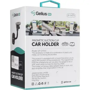 Холдер Gelius Pro GP-CH013 Black UA
