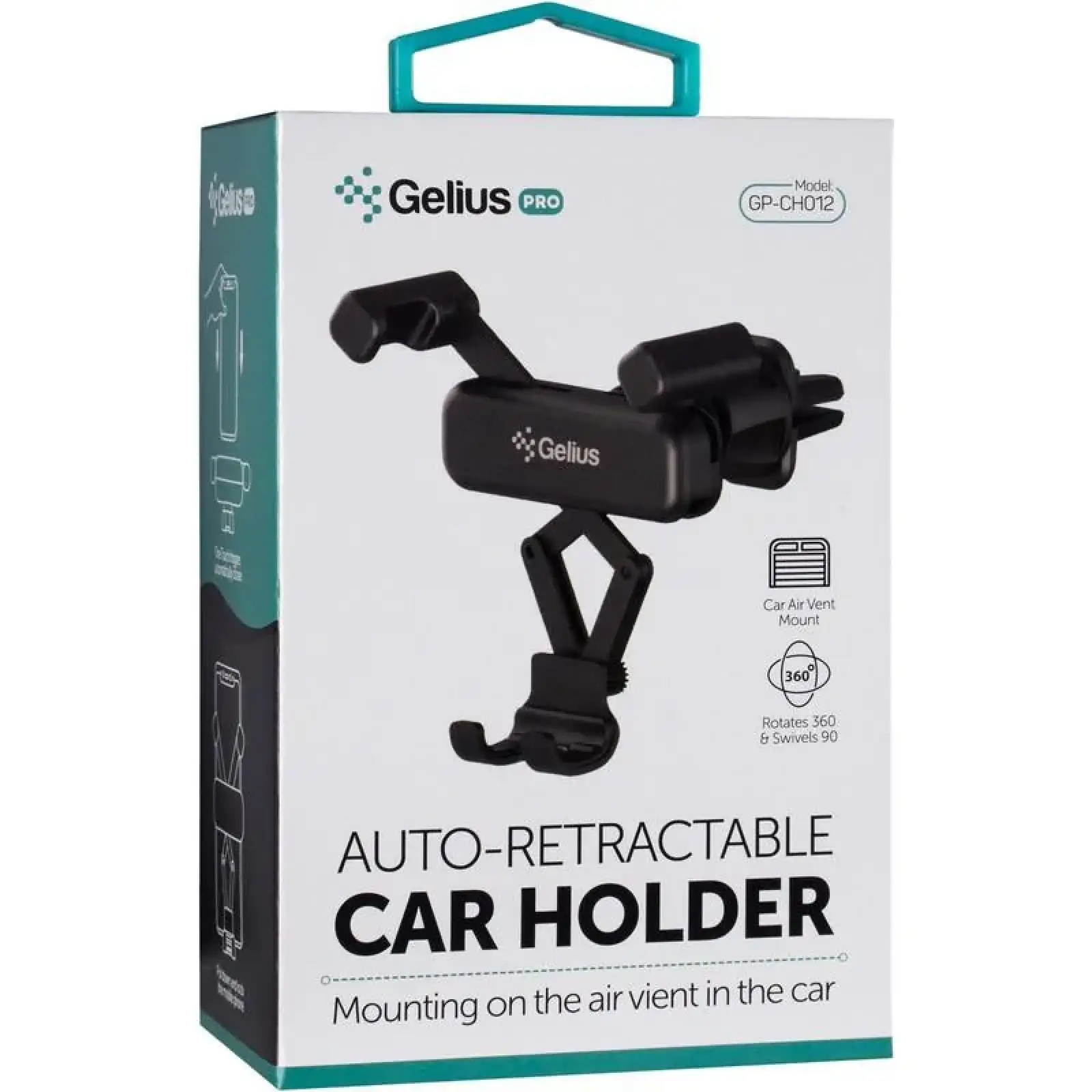 Холдер Gelius Pro GP-CH012 Black UA