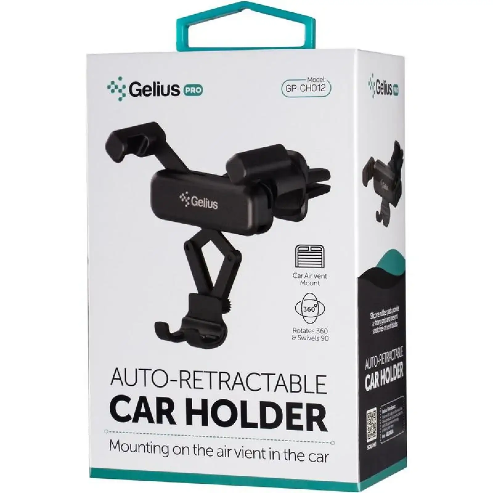 Холдер Gelius Pro GP-CH012 Black UA