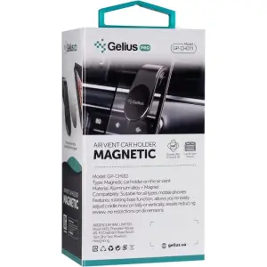 Холдер Gelius Pro GP-CH011 Black UA