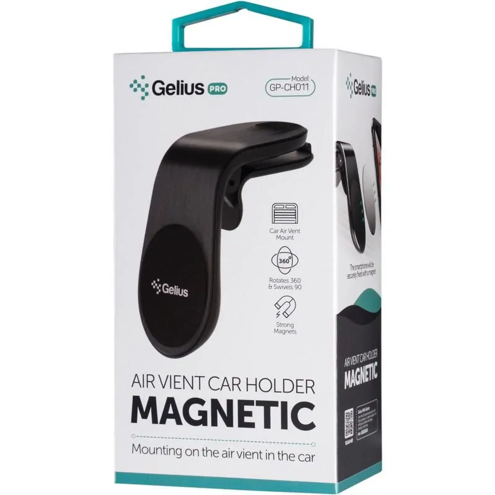 Холдер Gelius Pro GP-CH011 Black UA