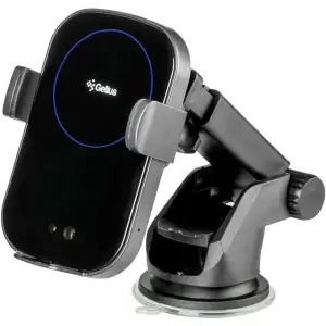 Холдер Gelius Pro Wally 2 Automatic WC-002 10W (Wireless Charger) Black UA