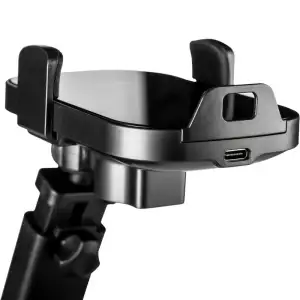 Холдер Gelius Pro Wally 2i Automatic WC-002 15W (Wireless Charger) Black UA