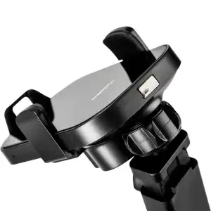 Холдер Gelius Pro Wally 2i Automatic WC-002 15W (Wireless Charger) Black UA