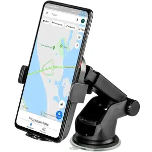 Холдер Gelius Pro Wally 2i Automatic WC-002 15W (Wireless Charger) Black UA