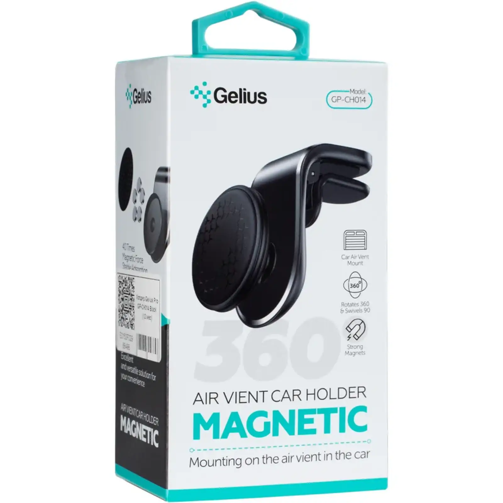 Холдер Gelius Pro GP-CH014 Black UA