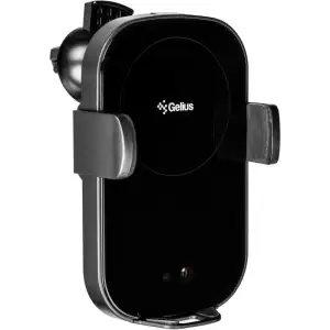 Холдер Gelius Pro Wally 2 Automatic WC-002 10W (Wireless Charger) Black UA