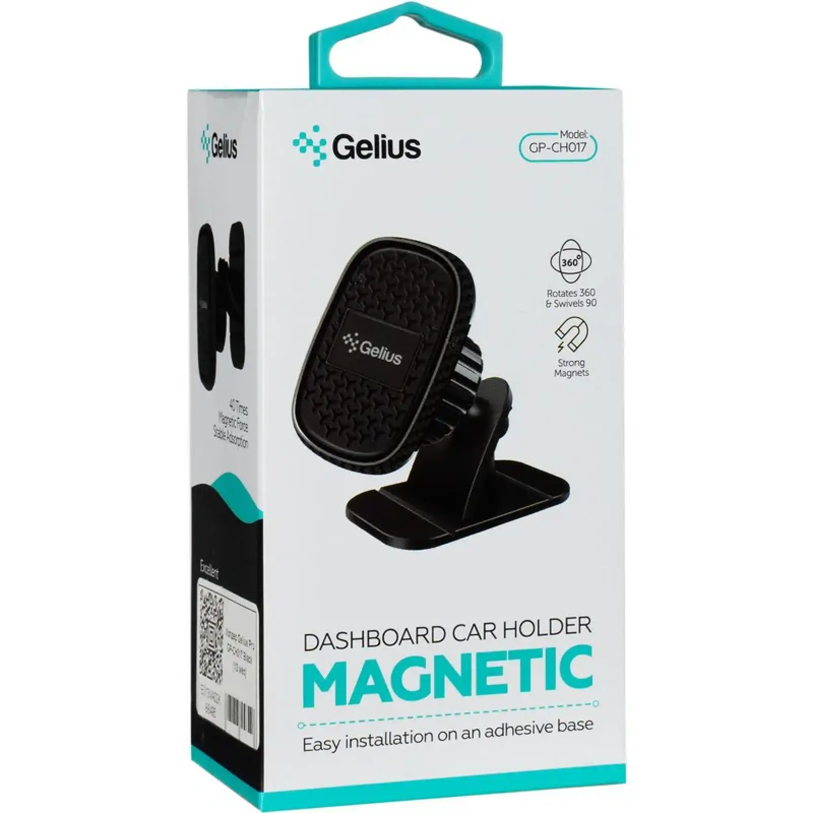 Холдер Gelius Pro GP-CH017 Black UA