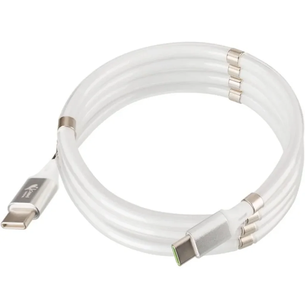 Кабель USB Cable Krazi Super KZ-UC001 Type-C/Type-C White
