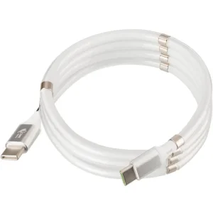 Кабель USB Cable Krazi Super KZ-UC001 Type-C/Type-C White