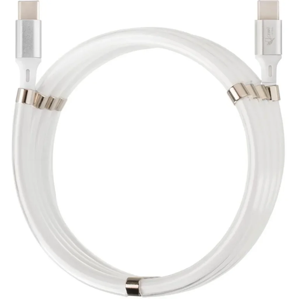 Кабель USB Cable Krazi Super KZ-UC001 Type-C/Type-C White
