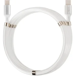 Кабель USB Cable Krazi Super KZ-UC001 Type-C/Type-C White