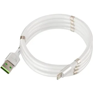Кабель USB Cable Krazi Super KZ-UC001i Lightning White