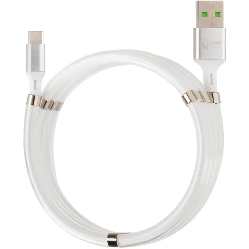 Кабель USB Cable Krazi Super KZ-UC001c Type-C White