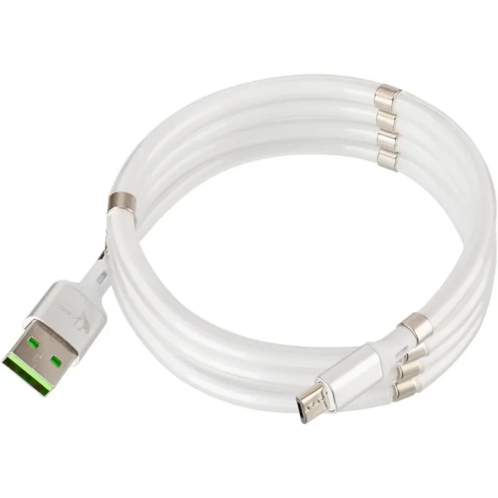 Кабель USB Cable Krazi Super KZ-UC001m MicroUSB White