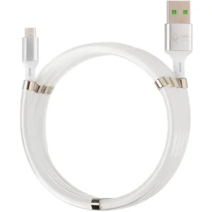 Кабель USB Cable Krazi Super KZ-UC001m MicroUSB White