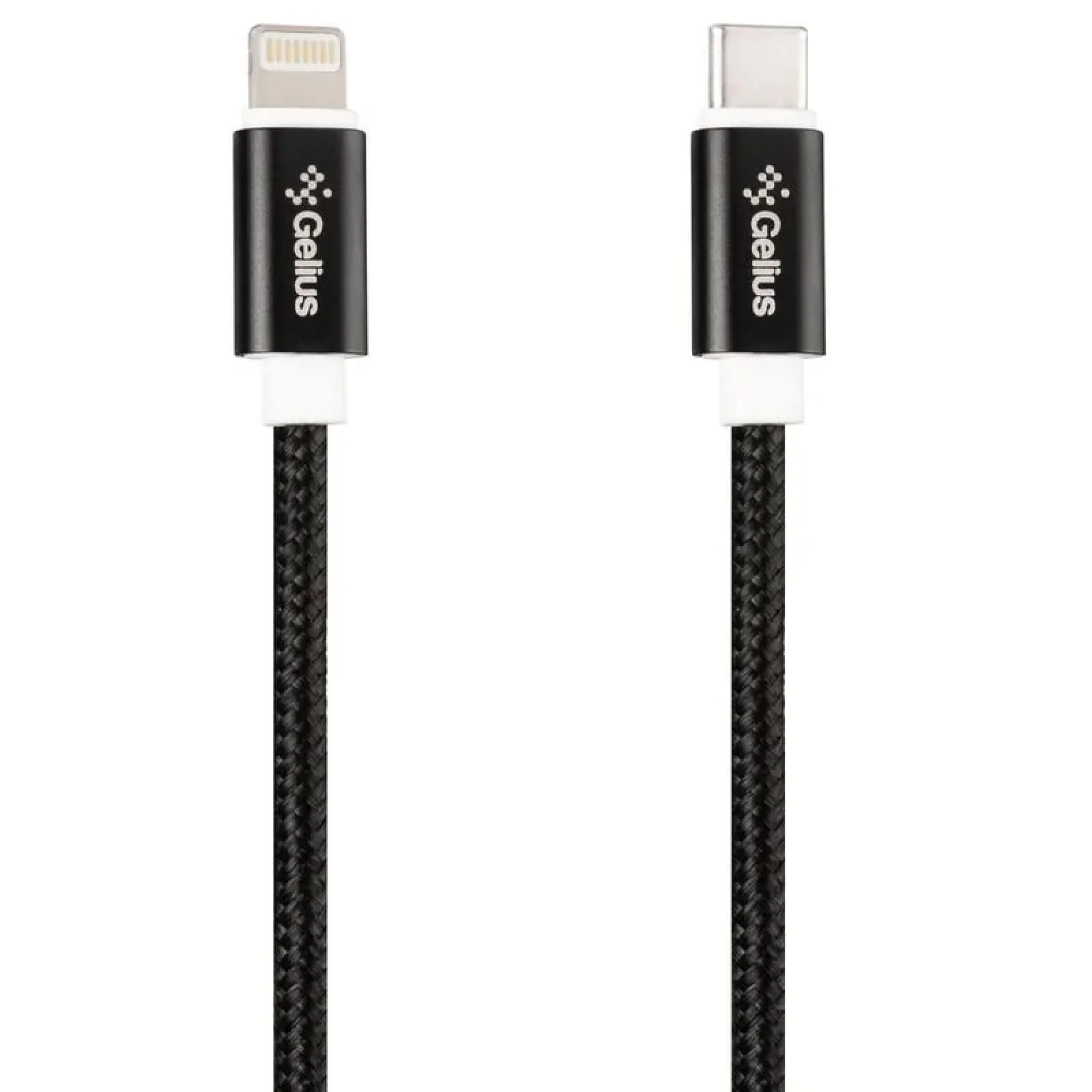 Кабель Cable Gelius Pro Future GP-UTL02 Type-C/Lightning Black UA