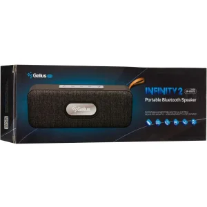 Колонка Bluetooth Speaker Gelius Pro Infinity 2 GP-BS510 Black UA