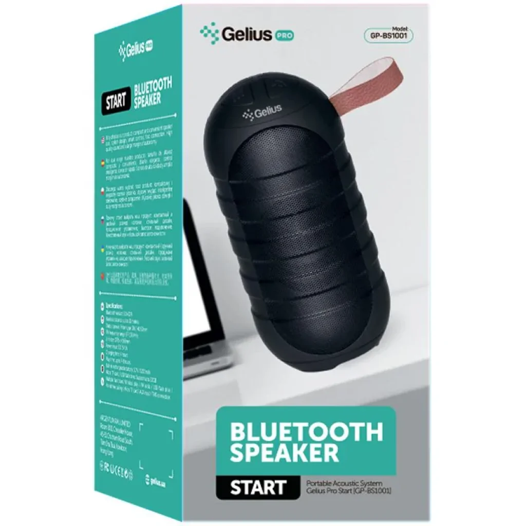 Колонка Bluetooth Speaker Gelius Pro Start GP-BS1001 UA