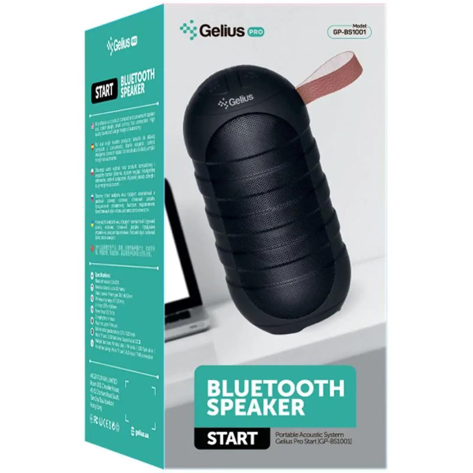 Колонка Bluetooth Speaker Gelius Pro Start GP-BS1001 UA