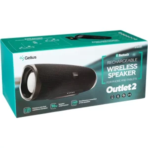 Колонка Bluetooth Speaker Gelius Pro Outlet 2 GP-BS530LT Red UA