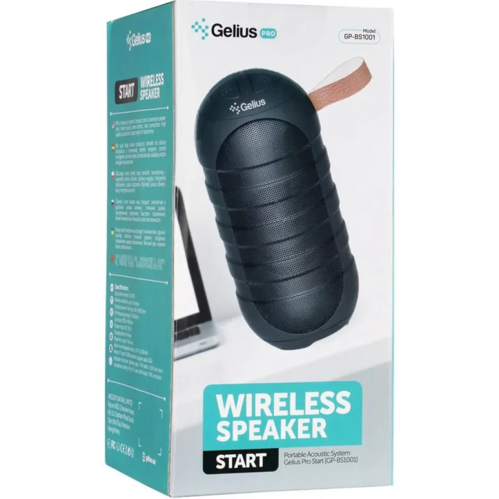 Колонка Bluetooth Speaker Gelius Pro Start GP-BS1001 UA