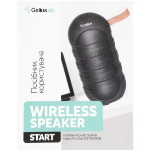 Колонка Bluetooth Speaker Gelius Pro Start GP-BS1001 UA