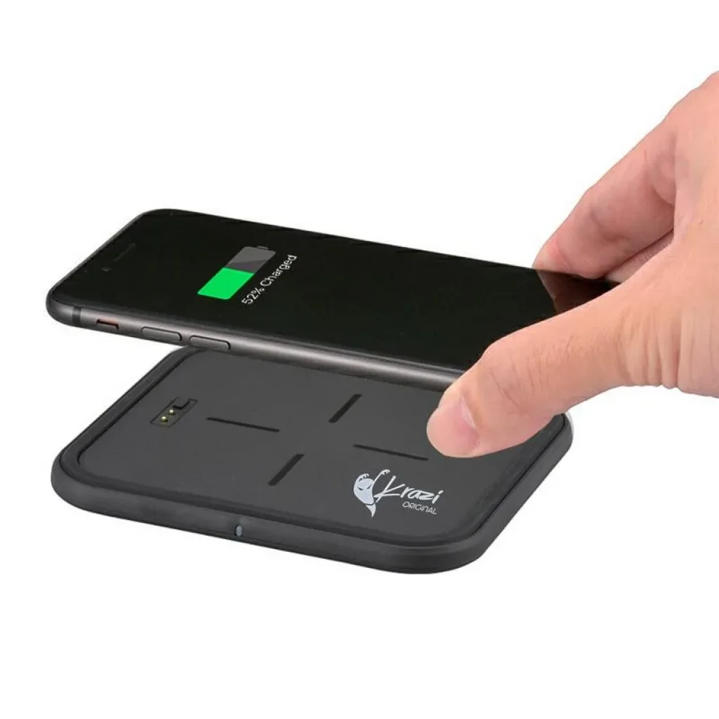 Колонка Bluetooth Speaker Krazi Dolphin KZBS-001 Black + (Wireless Charging) UA
