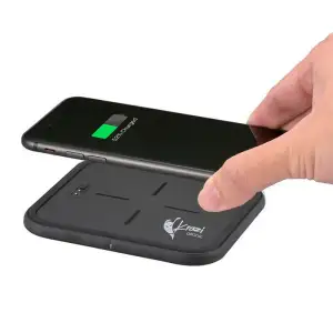 Колонка Bluetooth Speaker Krazi Dolphin KZBS-001 Black + (Wireless Charging) UA