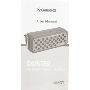 Колонка Bluetooth Speaker Gelius Pro Duster GP-BS520 Black UA