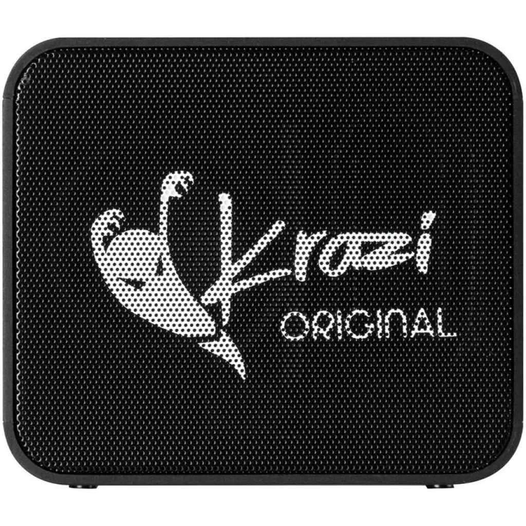 Колонка Bluetooth Speaker Krazi Dolphin KZBS-001 Black + (Wireless Charging) UA