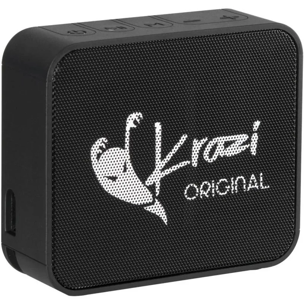 Колонка Bluetooth Speaker Krazi Dolphin KZBS-001 Black + (Wireless Charging) UA