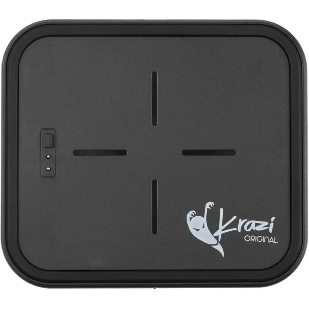 Колонка Bluetooth Speaker Krazi Dolphin KZBS-001 Black + (Wireless Charging) UA