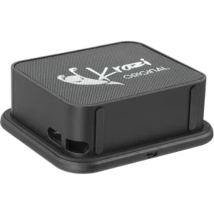 Колонка Bluetooth Speaker Krazi Dolphin KZBS-001 Black + (Wireless Charging) UA
