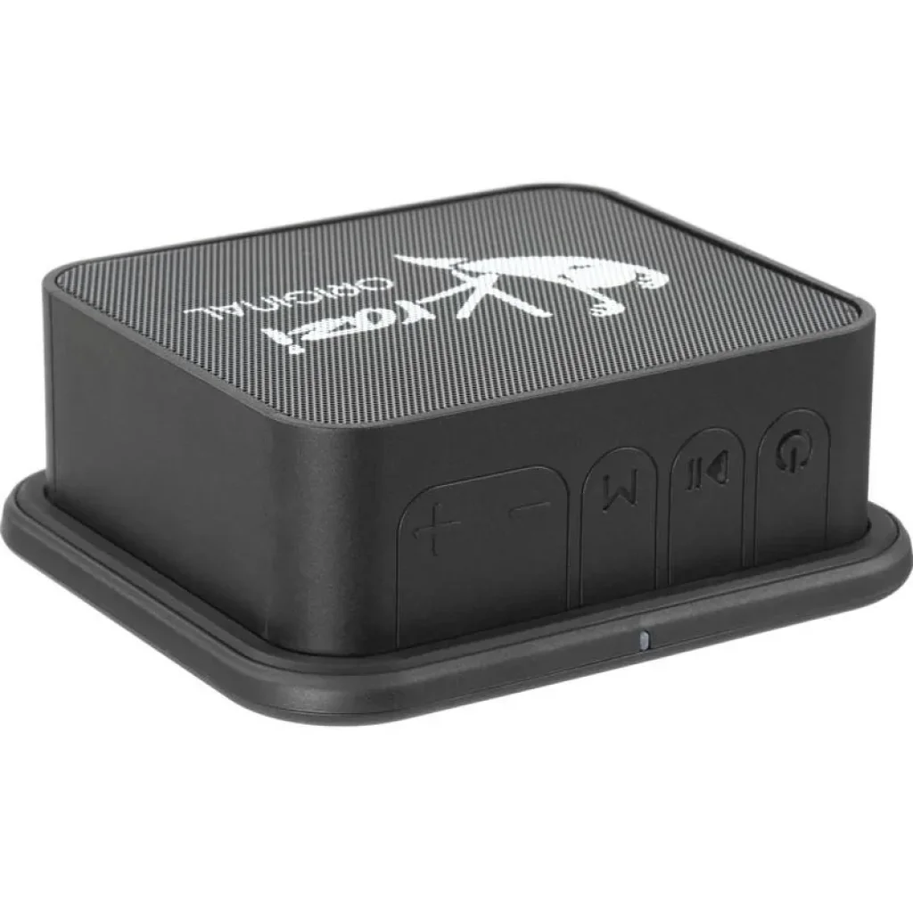 Колонка Bluetooth Speaker Krazi Dolphin KZBS-001 Black + (Wireless Charging) UA