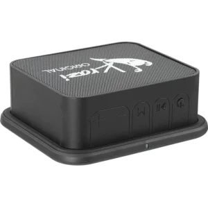 Колонка Bluetooth Speaker Krazi Dolphin KZBS-001 Black + (Wireless Charging) UA