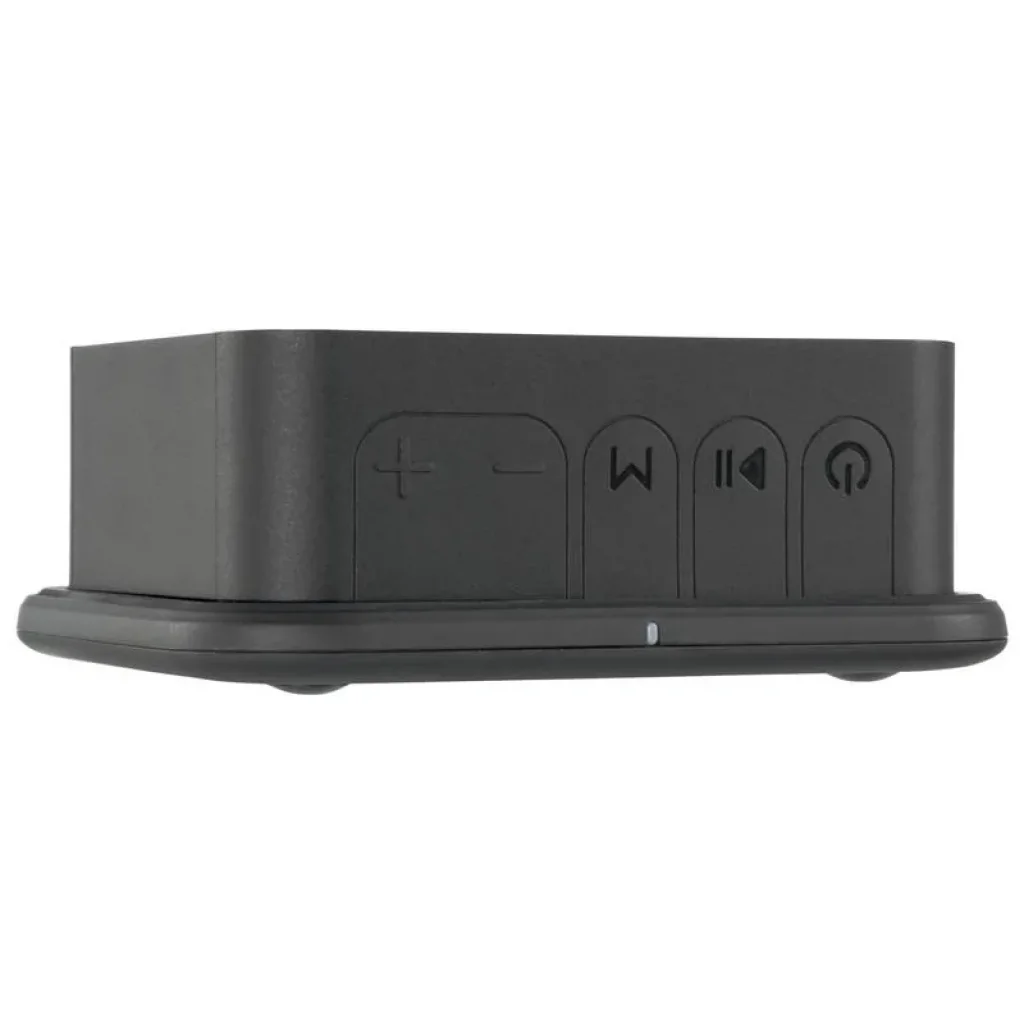 Колонка Bluetooth Speaker Krazi Dolphin KZBS-001 Black + (Wireless Charging) UA