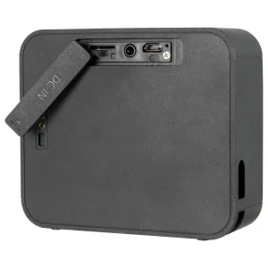 Колонка Bluetooth Speaker Krazi Dolphin KZBS-001 Black + (Wireless Charging) UA