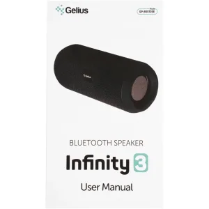 Колонка Bluetooth Speaker Gelius Pro Infinity 3 GP-BS510SE Black UA