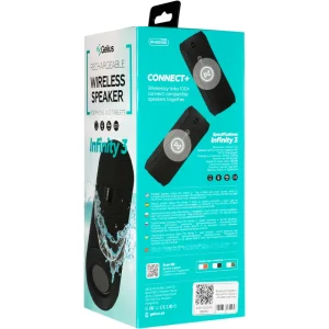 Колонка Bluetooth Speaker Gelius Pro Infinity 3 GP-BS510SE Black UA