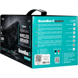 Колонка Bluetooth Speaker Gelius Pro BoomBox S GP-BS500i Black UA