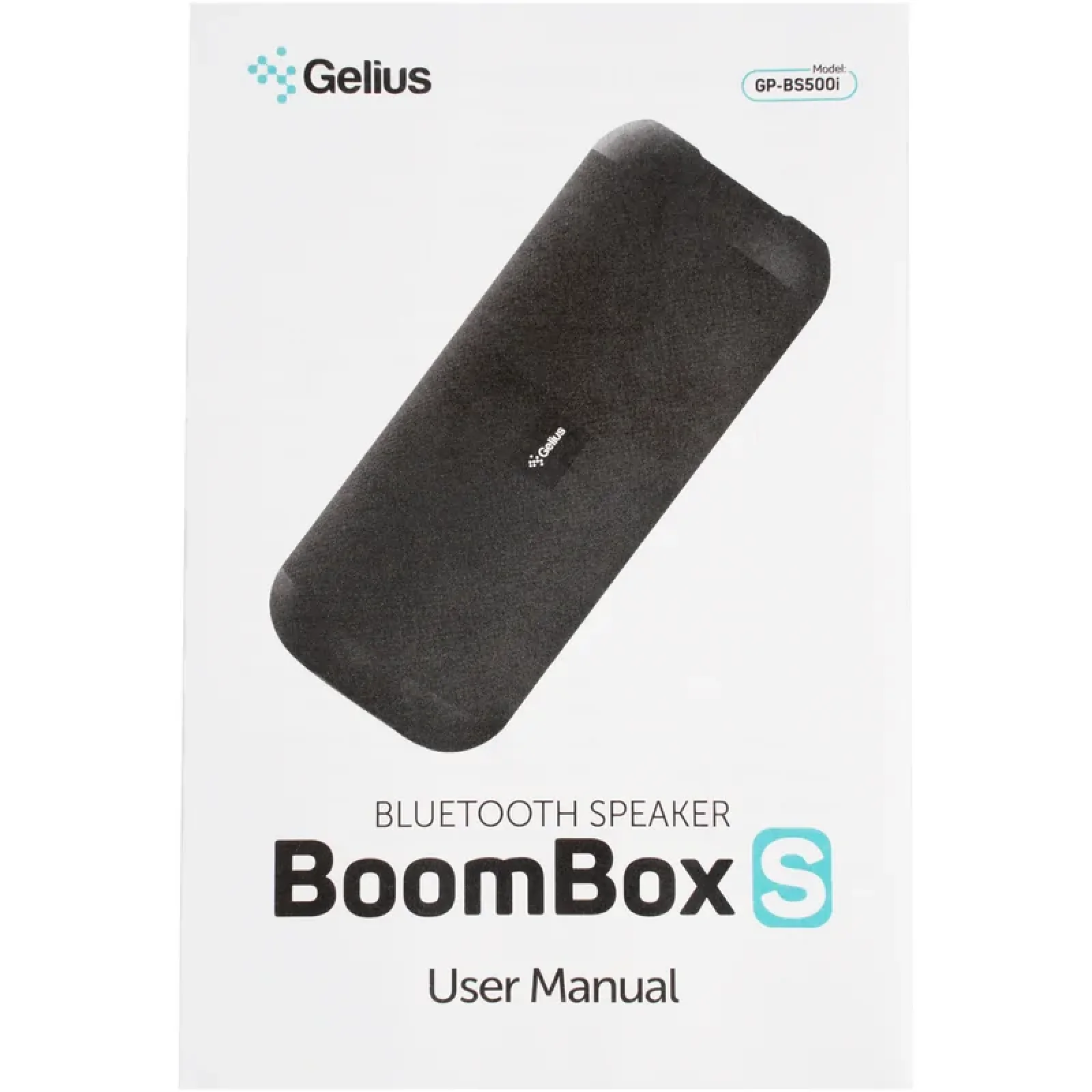 Колонка Bluetooth Speaker Gelius Pro BoomBox S GP-BS500i Black UA