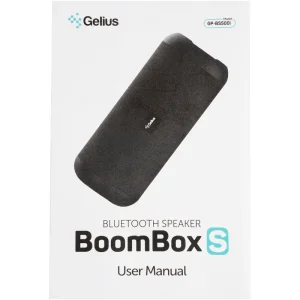 Колонка Bluetooth Speaker Gelius Pro BoomBox S GP-BS500i Black UA