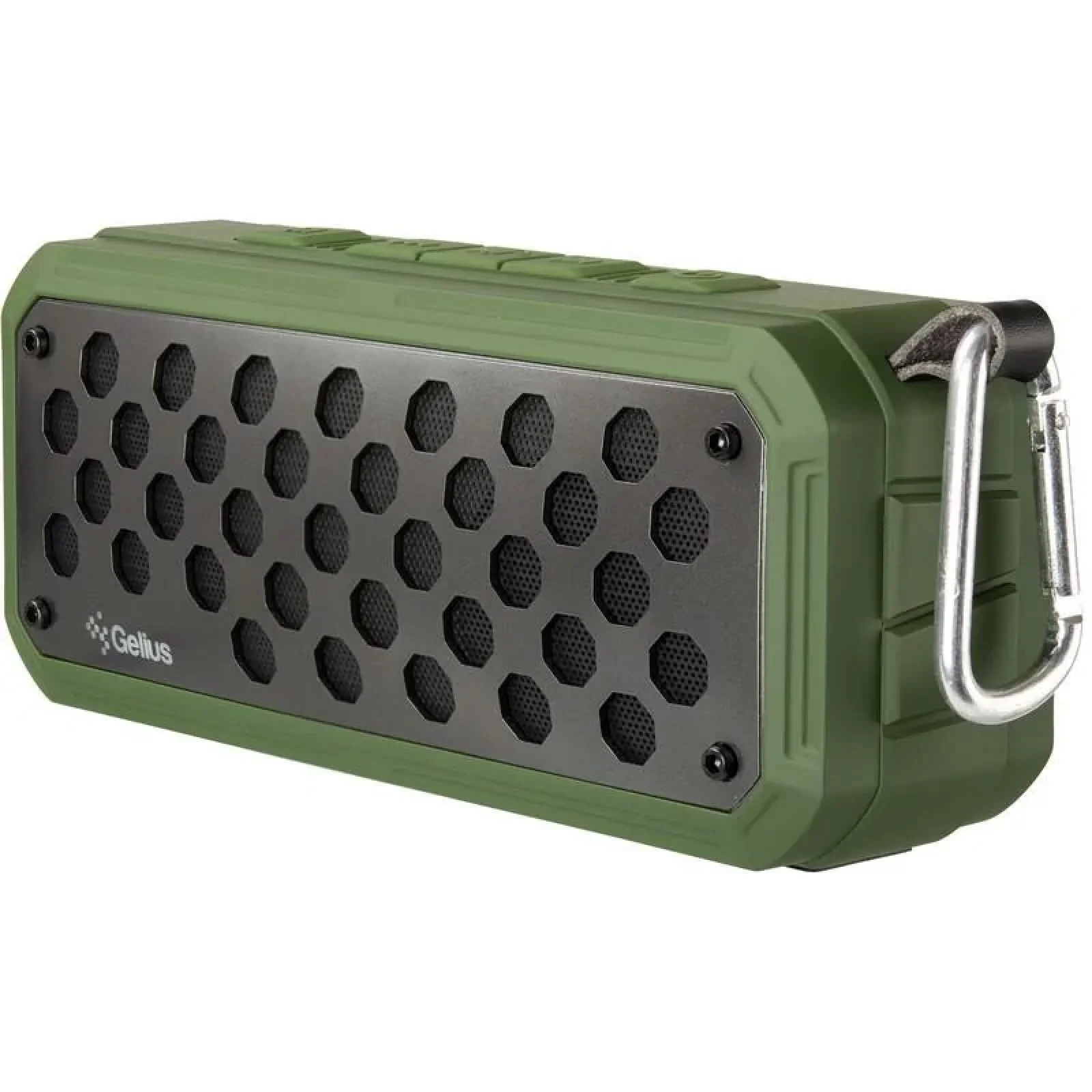 Колонка Bluetooth Speaker Gelius Pro Duster GP-BS520 Green UA