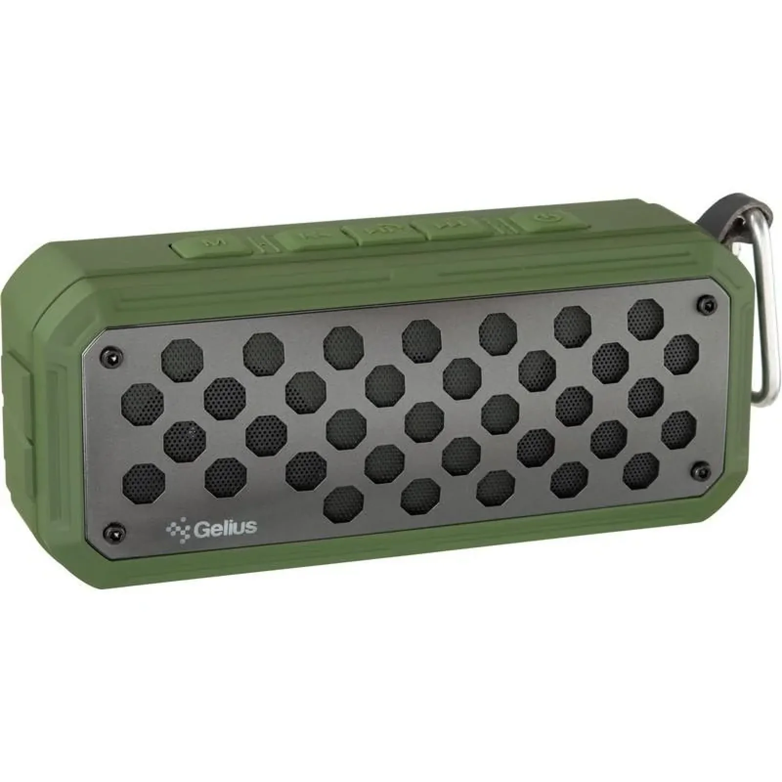 Колонка Bluetooth Speaker Gelius Pro Duster GP-BS520 Green UA