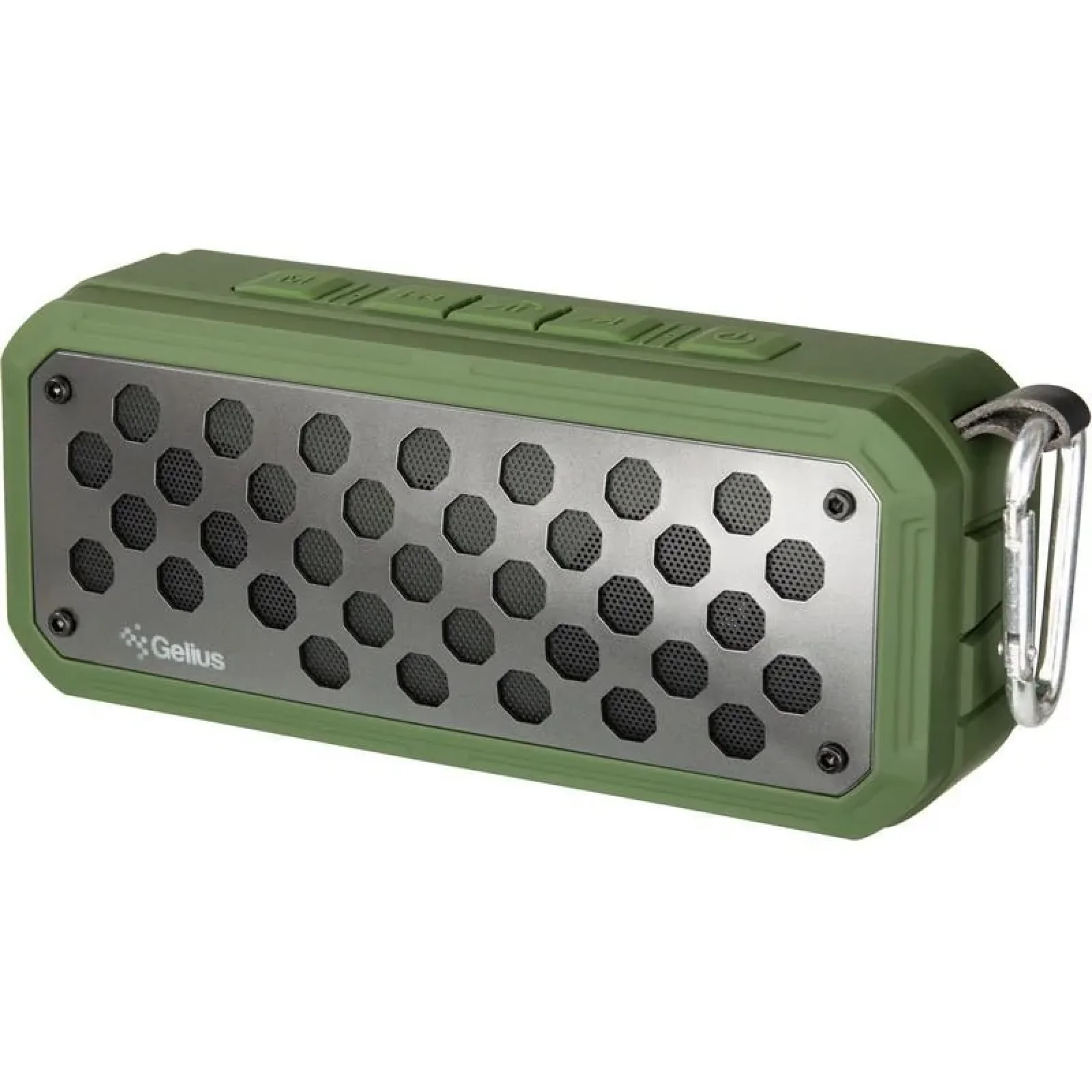 Колонка Bluetooth Speaker Gelius Pro Duster GP-BS520 Green UA