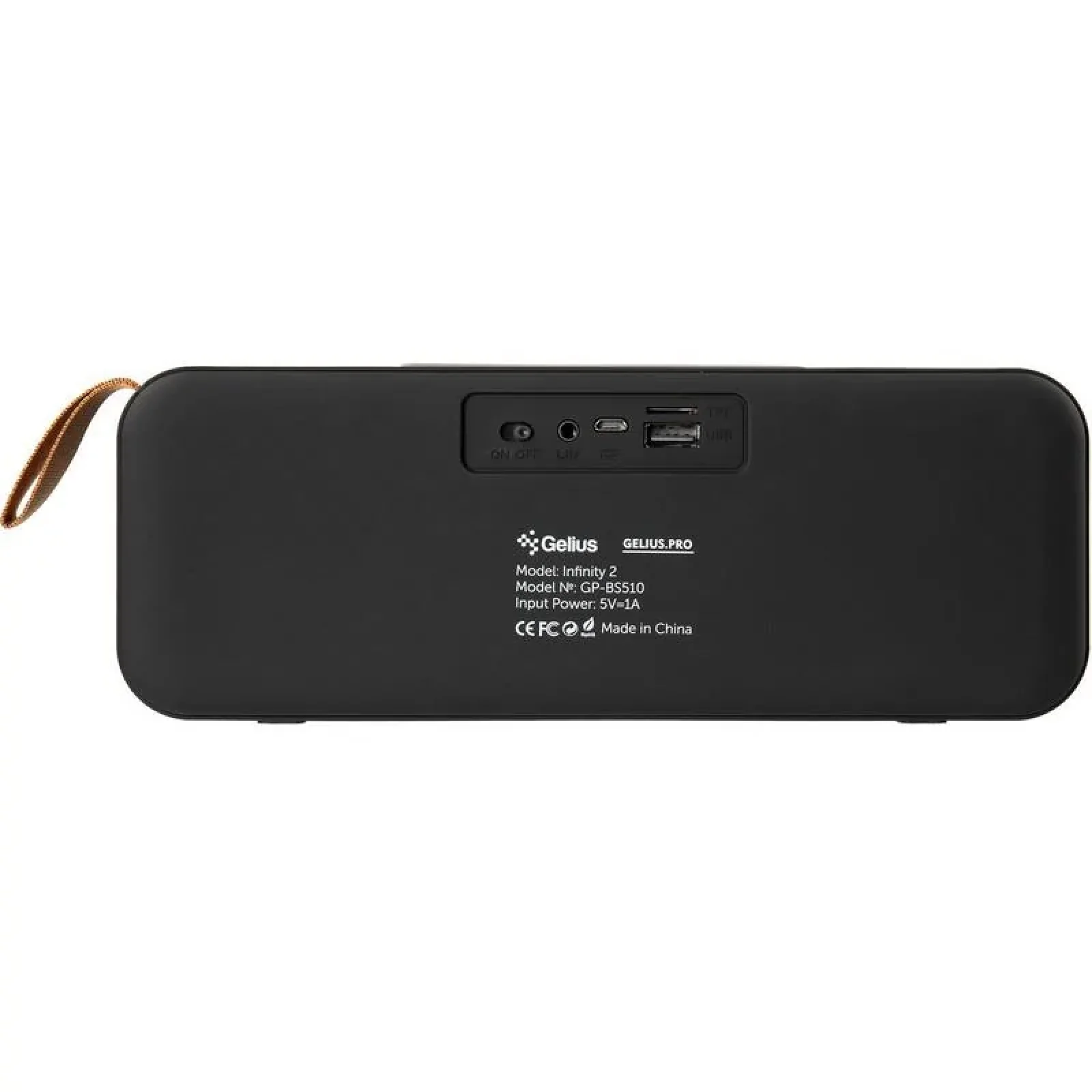 Колонка Bluetooth Speaker Gelius Pro Infinity 2 GP-BS510 Blue UA