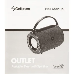Колонка Bluetooth Speaker Gelius Pro Outlet GP-BS530 Red UA