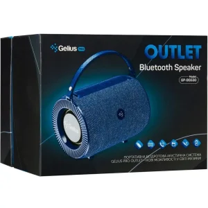Колонка Bluetooth Speaker Gelius Pro Outlet GP-BS530 Red UA