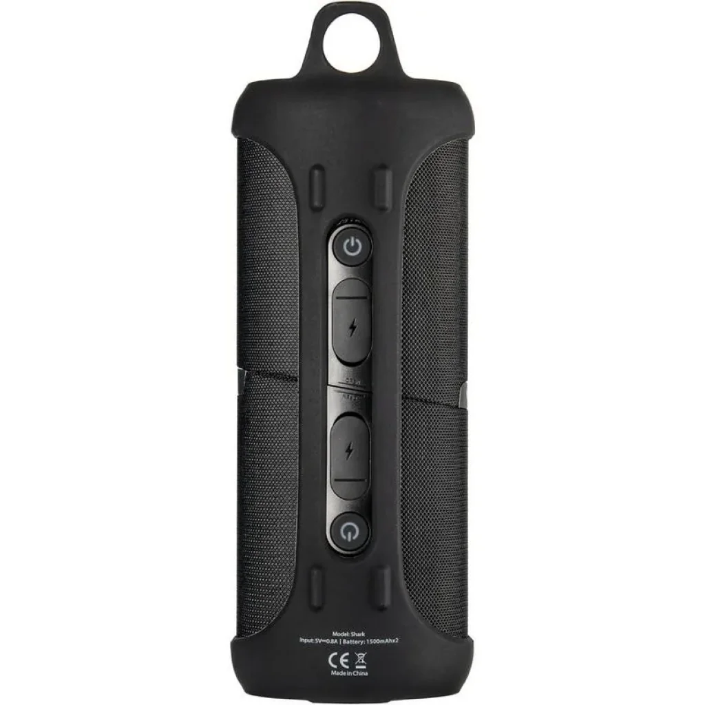 Колонка Bluetooth Speaker Krazi Shark KZBS-003 Black UA
